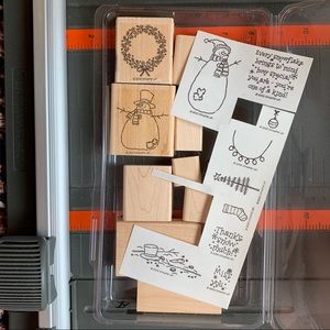 Stampin’ Up! THANKS SNOW MUCH!